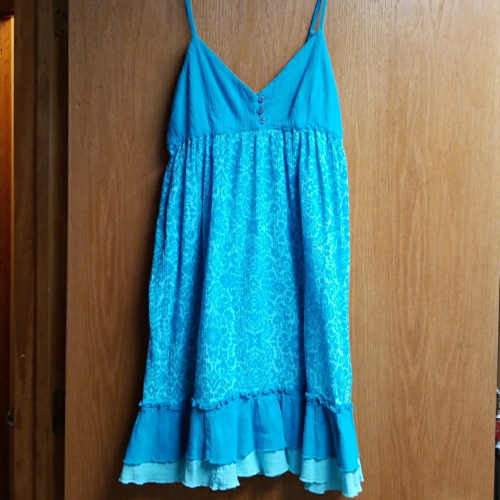 SO Teal Sundress